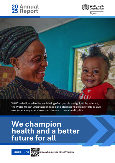 2025 Annual Report - WHO Nigeria Country Office